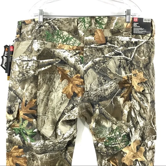 New Under Armour Field Ops Pants Real Tree Edge